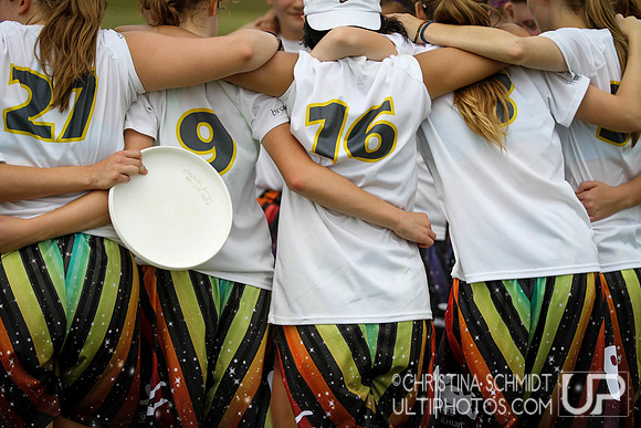 USA Ultimate Southern High School Regional Championships 2014 - Saturday