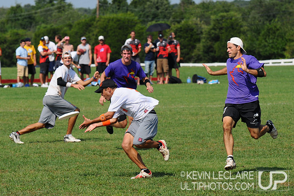 Sunday Elite Open Finals: Chain Lightning v. Ring of Fire