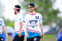 Men’s crossover play during International Club Championships at Aurora Sports Park