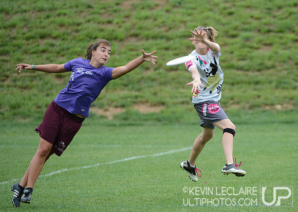 2012 Atlantic Coast Regionals Sunday Action