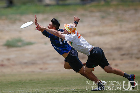 Day 1 of USA Ultimate TCT Select Flight Invite - West.