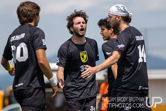 Day 3 of the USA Ultimate D-I College Championships