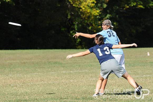 Semi: Scandal vs. Wildcard - 2009 Midatlantic Women's Regionals