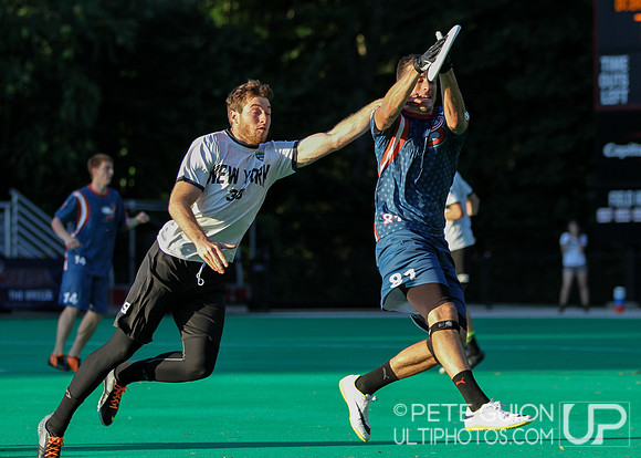 AUDL: DC Breeze host the New York Empire