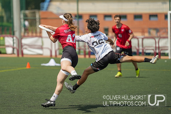 Japan Mixed vs Germany -- WU24 Sunday
