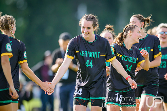 Pool play at USAU D-I College Championships