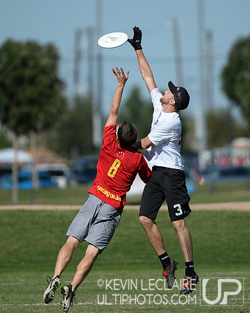 2013 USA Ultimate Club National Championships Thursday