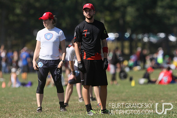 USAU NE Regionals 2013 -- Mixed, Sunday Round 2