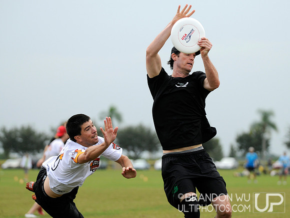 Masters Friday Competition - 2011 USAU Club Championships