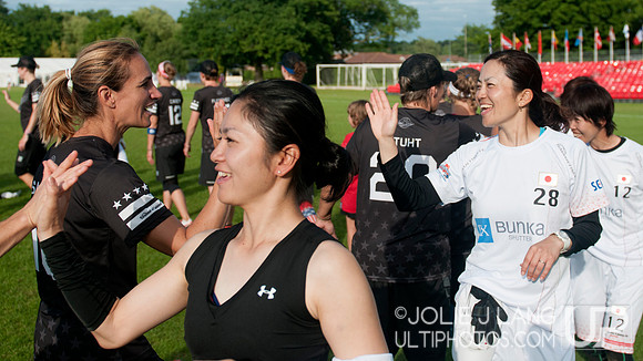 Pool Play - WUGC 2016