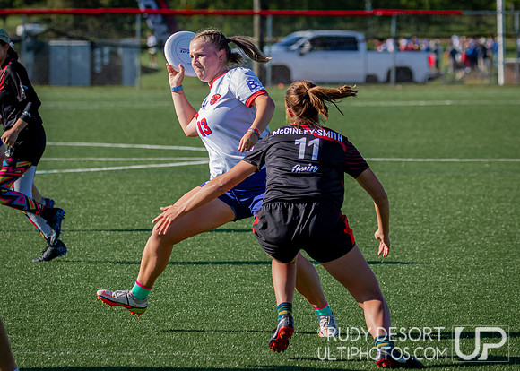 2024 USA Ultimate Division I College Championships ©