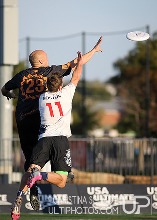 USA Ultimate National Championships 2014 - Saturday