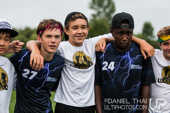 Friday - 2016 USAU Youth Club Championships