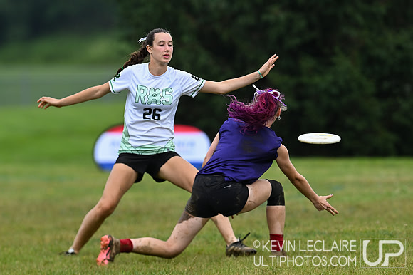 Roosevelt vs Garfield Girl's Semi - HSNI 2025