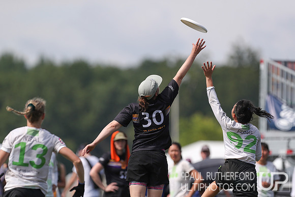 Ellipsis and 6ixers at the 2022 World Ultimate Club Championships