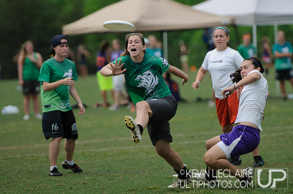 2012 Atlantic Coast Regionals Saturday Action