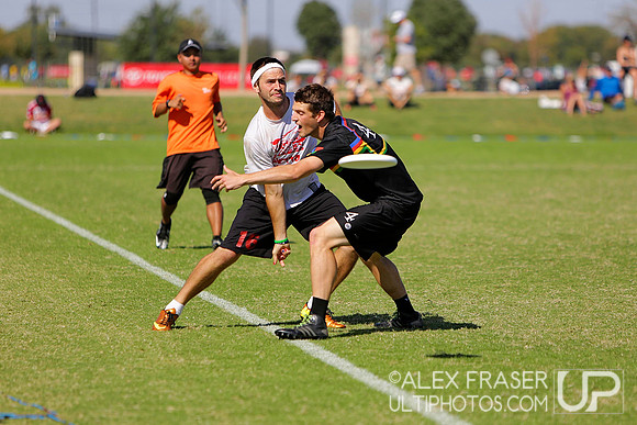 Mixed Semis - 2014 USAU National Championships