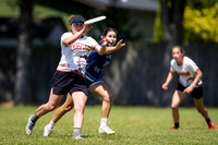 Saturday full coverage from USAU D-I College Championships, North Carolina vs Pennsylvania