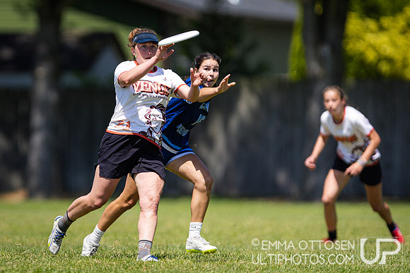 Saturday full coverage from USAU D-I College Championships, North Carolina vs Pennsylvania