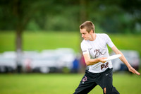 Round IV pool play at USAU D-III College Championships