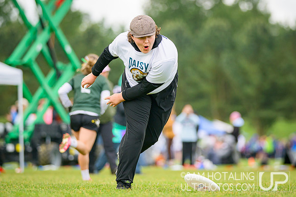 Sunday highlights from USAU D-III College Championships