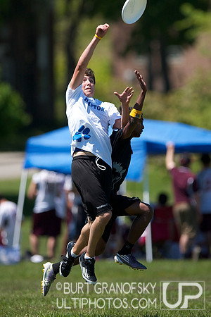 2012 USAU HS Northeasterns; Saturday