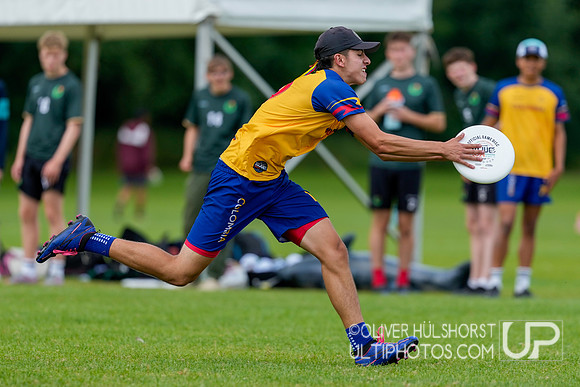 Colombia v Ireland U20 Open Placement Game - WJUC Friday