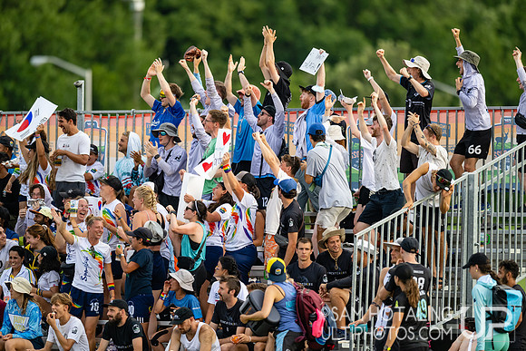 Color of Ultimate at World Ultimate Club Championships
