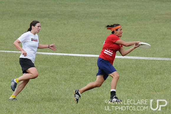 Women's Semis - Veto v. A Touch of Grey - 2009 Capital Sectionals