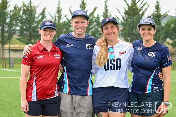 USA Mixed vs Australia -- WU24 Sunday