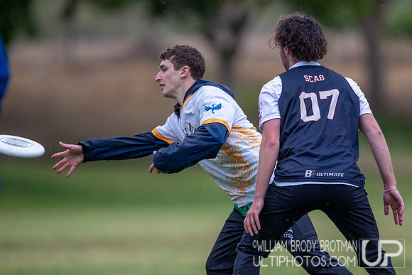 Day 1 of the Southwest D-I College Regionals