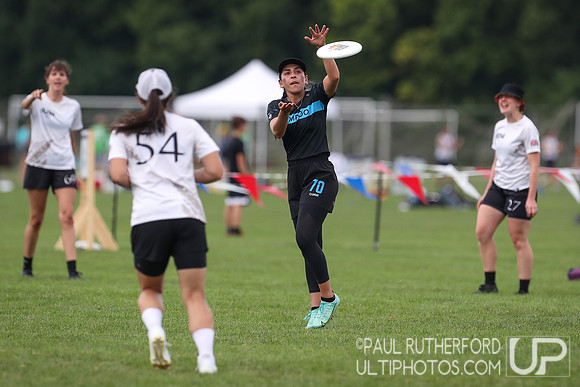 Iceni and Bamboo at the 2022 World Ultimate Club Championships