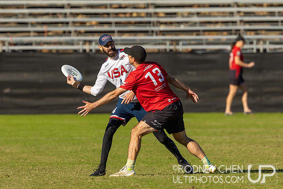 WFDF World Masters Ultimate Championships 2024