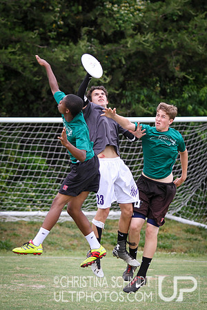 USA Ultimate Southern High School Regional Championships 2014 - Saturday