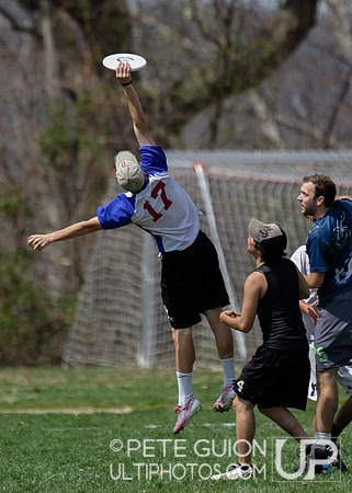 Round 2 of Saturday's  Pool Play, Fools Fest '14