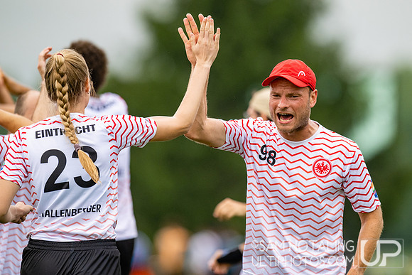 Charrúa vs Eintracht Frankfurt in pool play at World Ultimate Club Championships