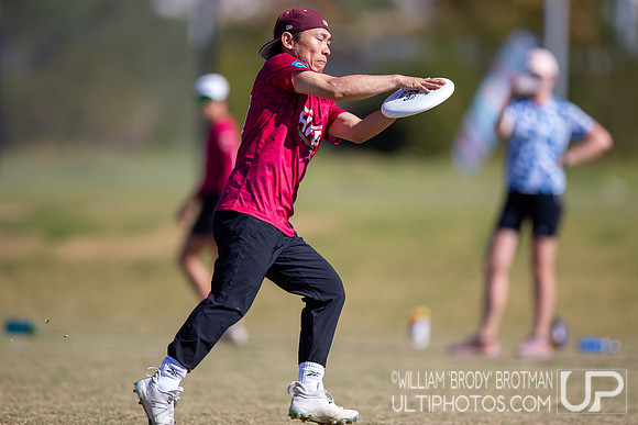 Day 4 of the WFDF 2024 World Masters Ultimate Championships