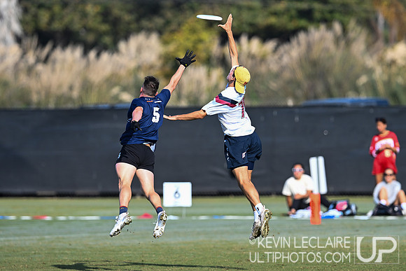 PoNY vs Revolver Men's Semi - Club Champs 2024