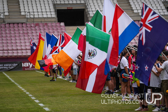 WU24 Saturday Parade and Opening Ceremony