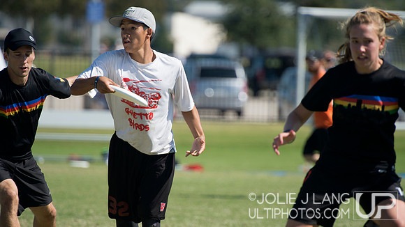 Mixed Semi-Finals - USAU Club Nationals
