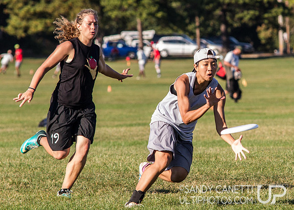 USAU Northeast Mixed Regionals - Saturday