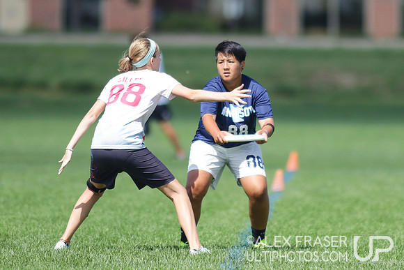 U16 Girls - Saturday - 2016 USAU Youth Club Championships