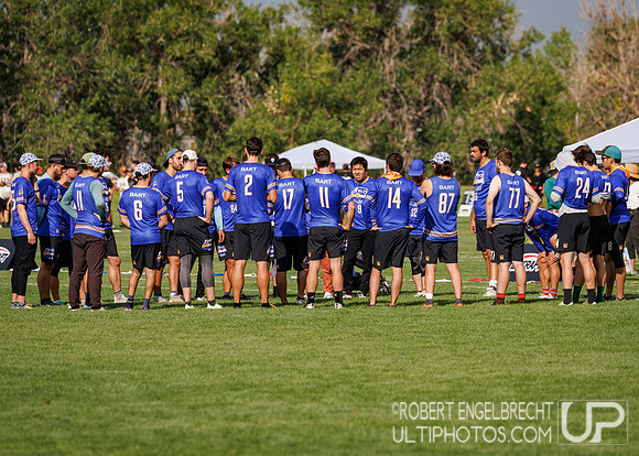 Aurora, CO: USAU Masters Championships 2024. Saturday, July 20,