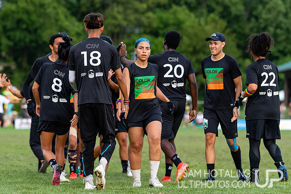 Color of Ultimate at World Ultimate Club Championships