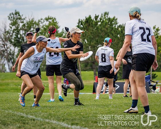 Aurora, CO: USAU Masters Championships 2025. Monday, July 21, 20