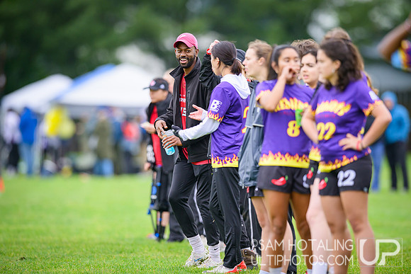 Round II pool play at USAU D-III College Championships