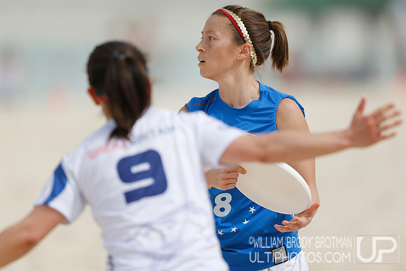 Day 3 of the 2015 World Championships of Beach Ultimate
