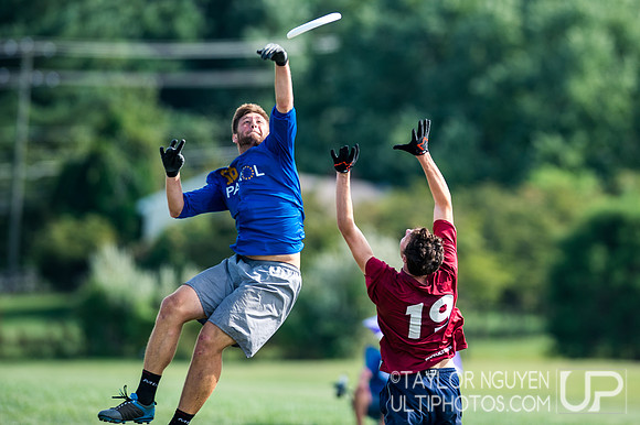 2016 USA Ultimate Mid-Atlantic Regionals Bracket Play