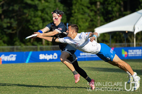 2022 World Games - USA v Great Britain