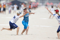 Day 3 of the 2015 World Championships of Beach Ultimate